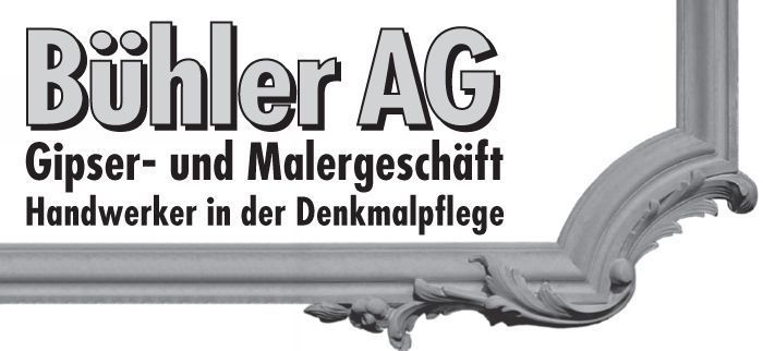 Maler - Kaltenbach - Bühler AG Gipser- und Malergeschäft