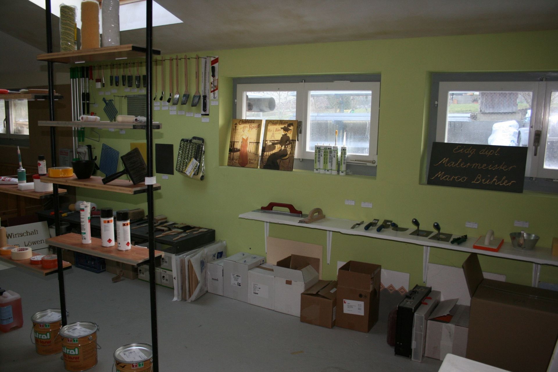 Malerarbeiten - Kaltenbach - Bühler AG Gipser- und Malergeschäft