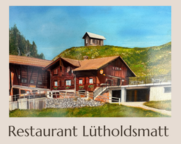 Restaurant Lütholdsmatt Logo