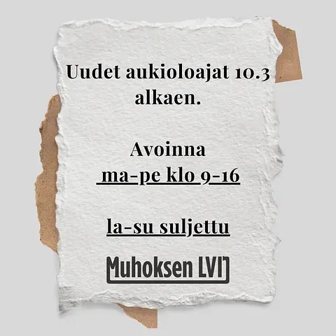 Muhoksen Lvi-Palvelu Oy