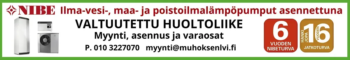 Muhoksen Lvi-Palvelu Oy