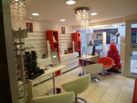 Intérieur de la boutique