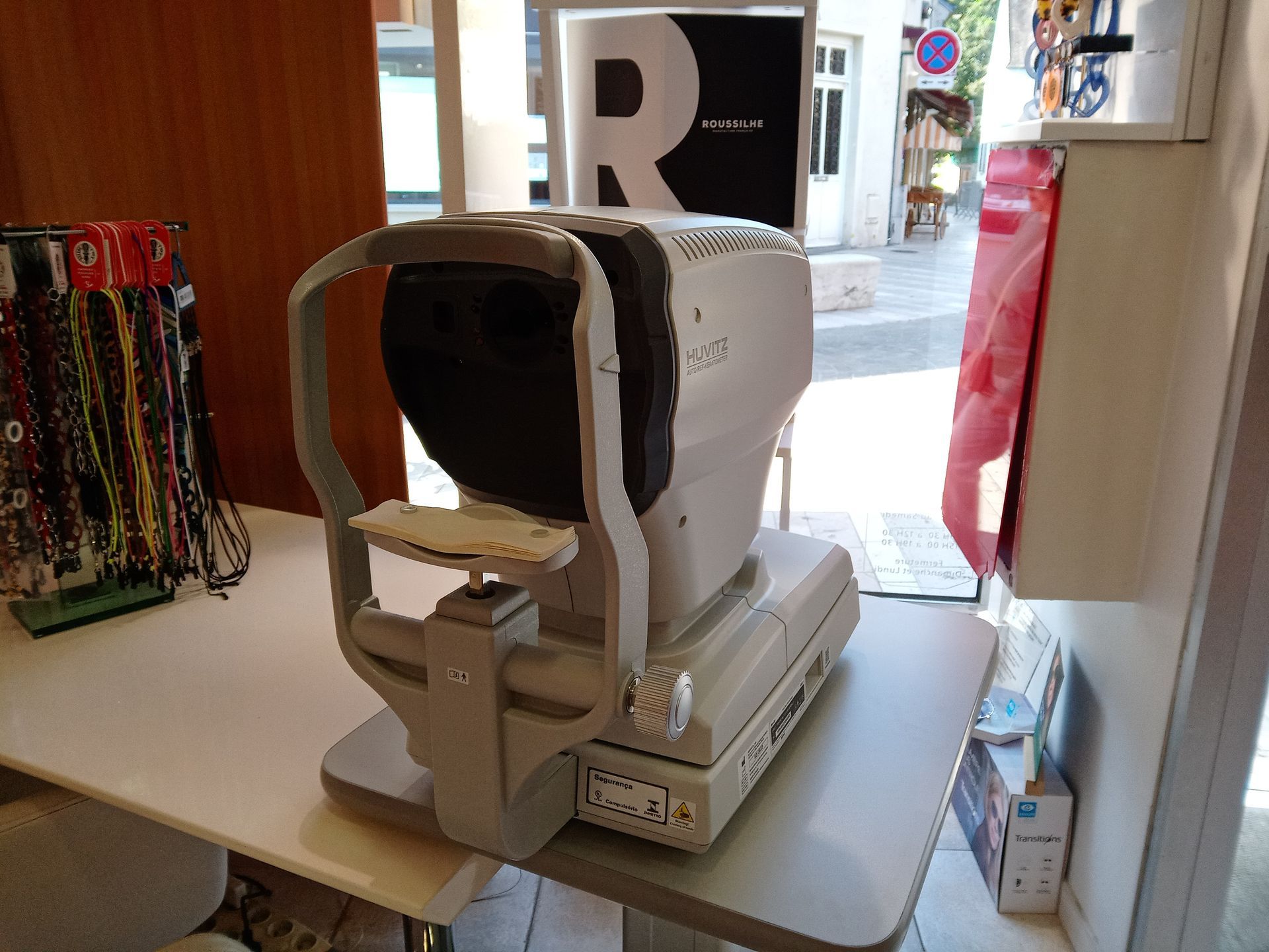 Autoréfracto-kératomètre 2