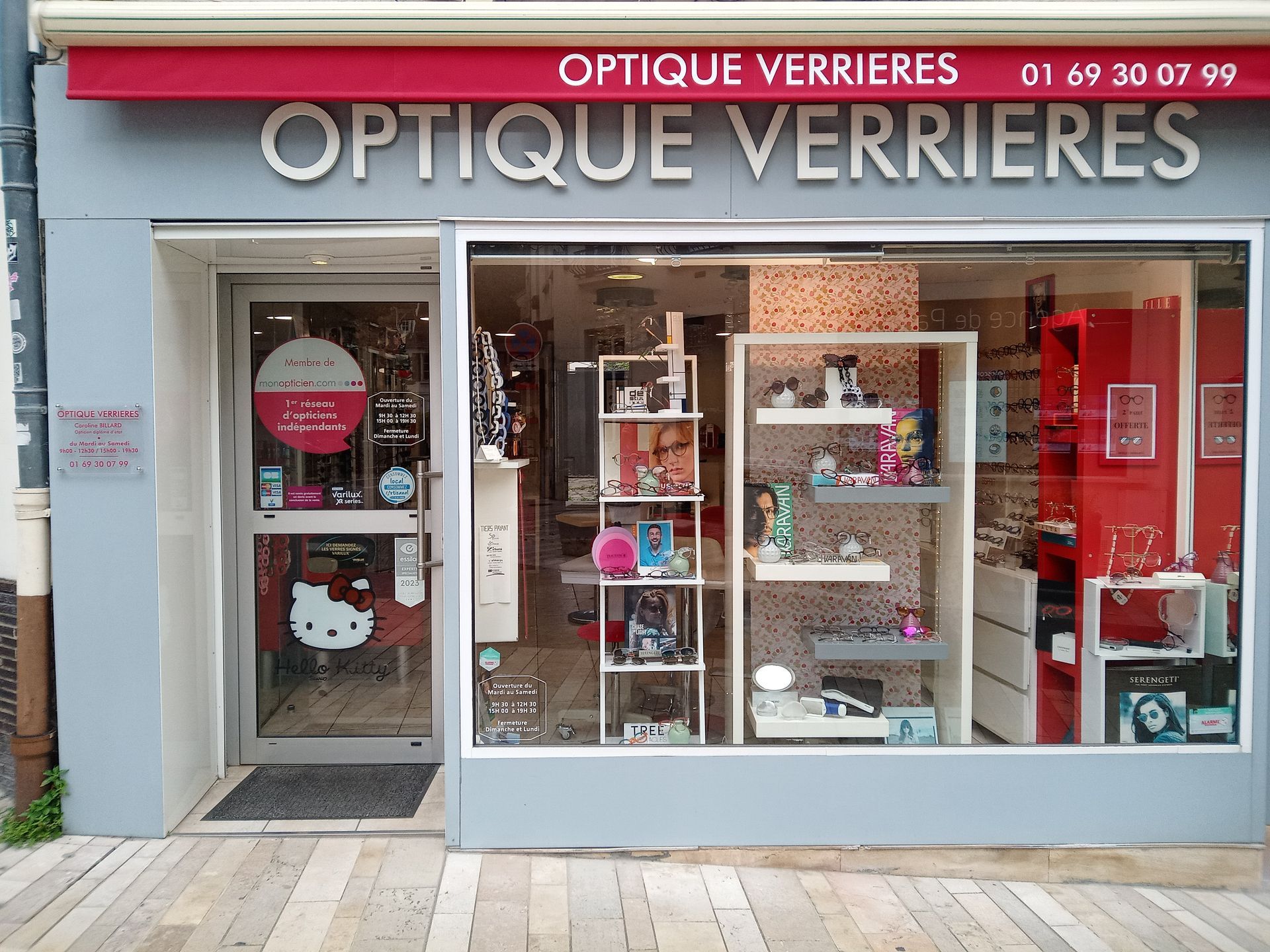 Devanture Optique Verrières