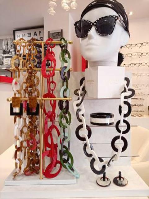 Sautoir avec colliers