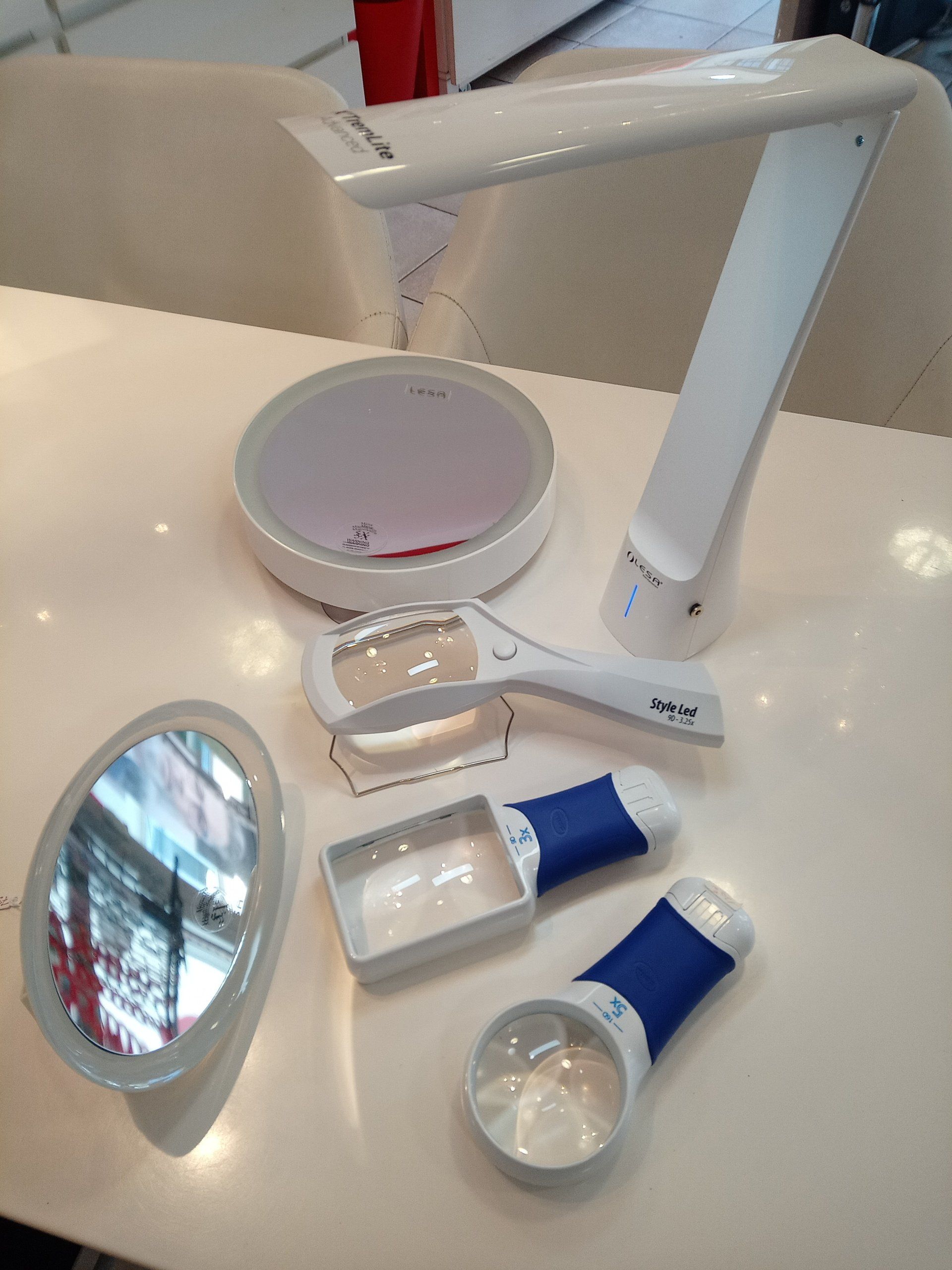 Loupe et basse vision