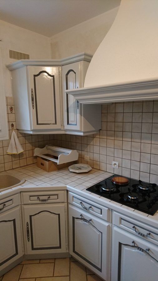 Cuisine refaite à neuf