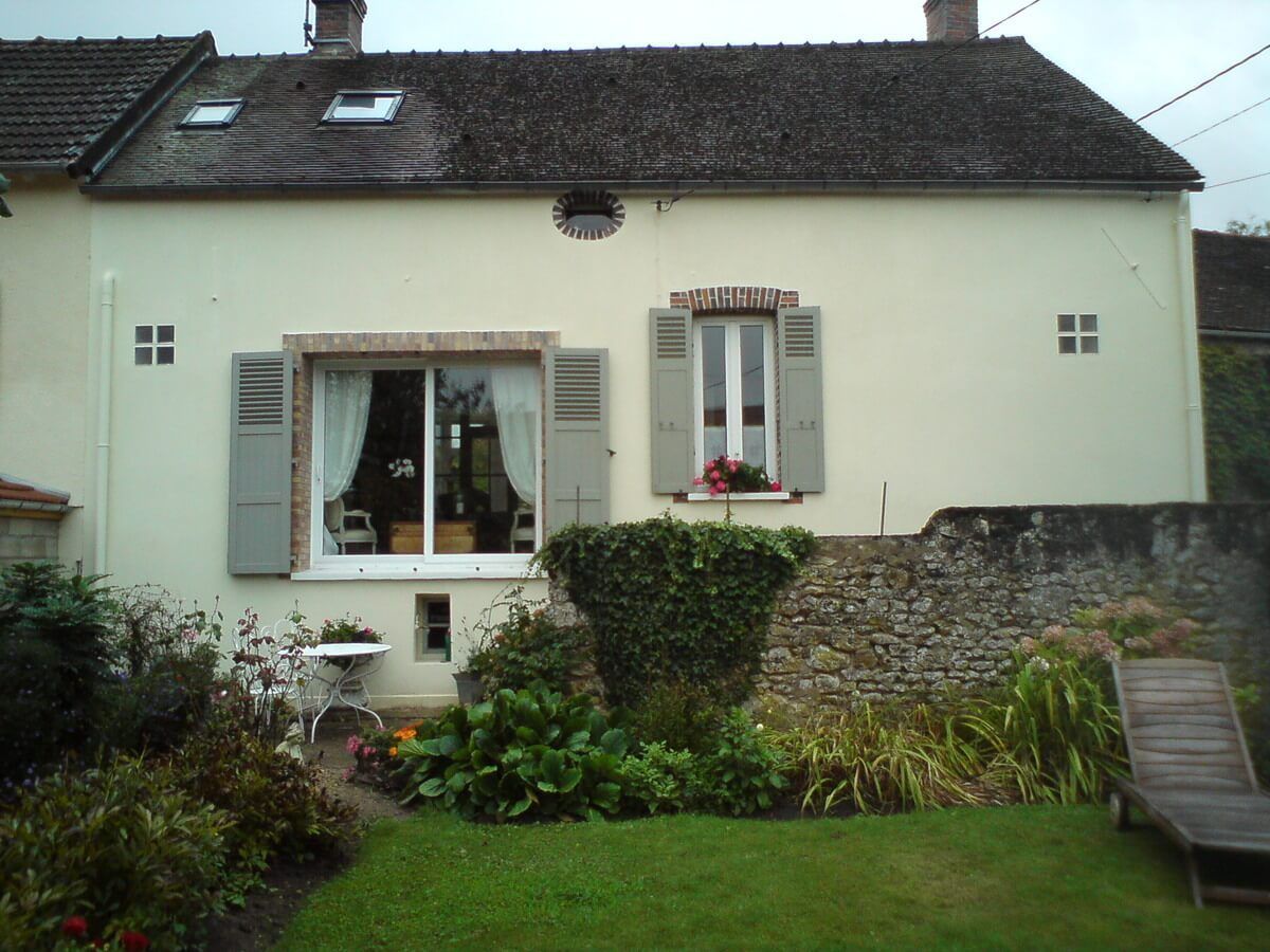 Meubles de cuisine peints en blanc