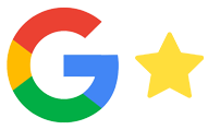 Logo Google avec une étoile