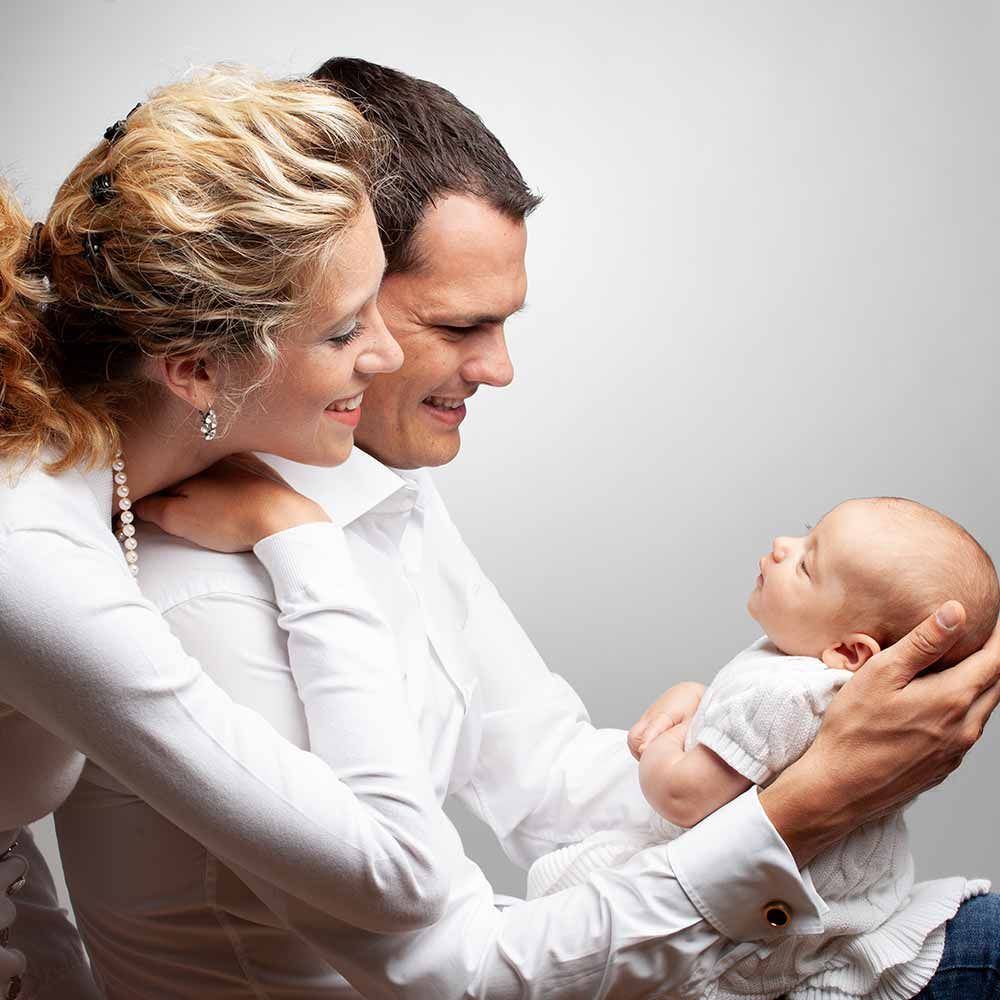 Fotoshooting Familie