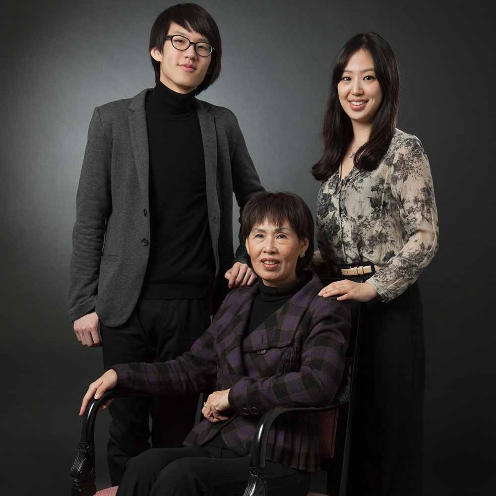 Fotoshooting Familie