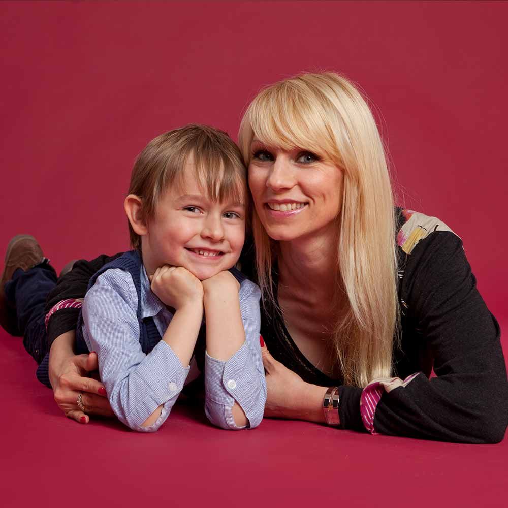 Fotoshooting Familie