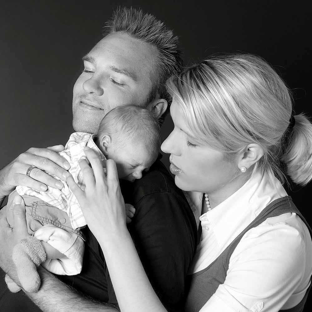 Fotoshooting Familie