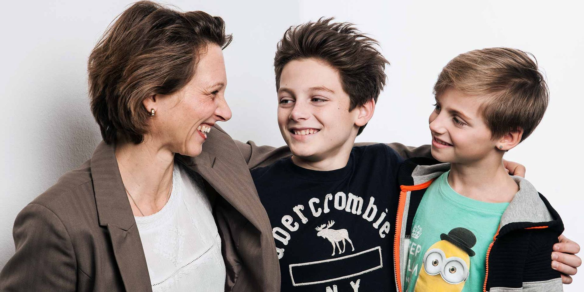 Fotoshooting Familie