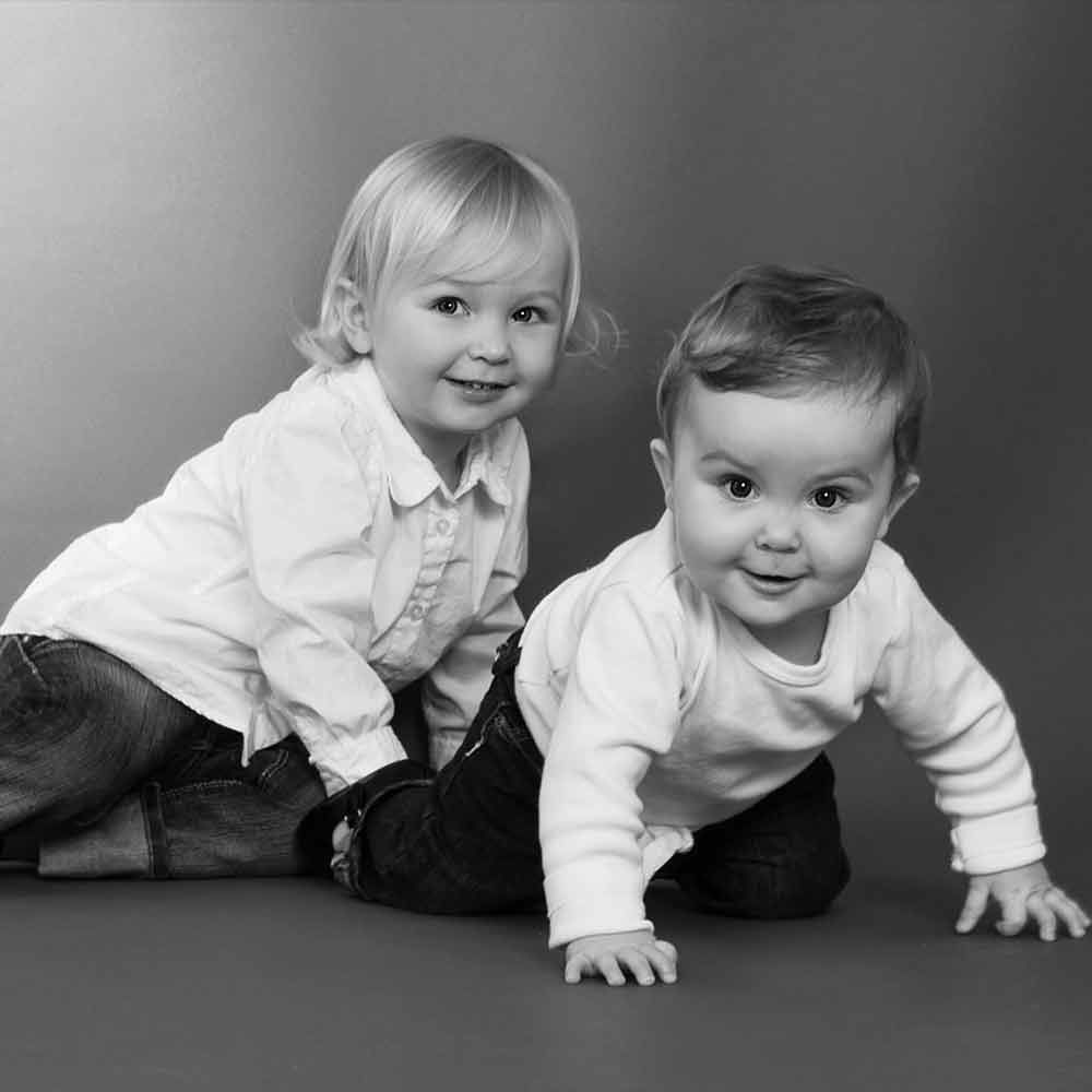 Fotoshooting Kinder