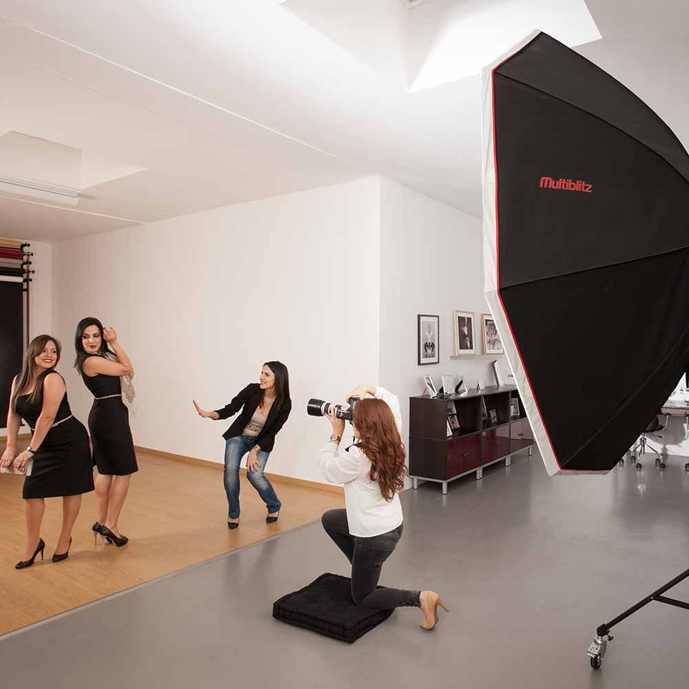 Shooting im Studio 1