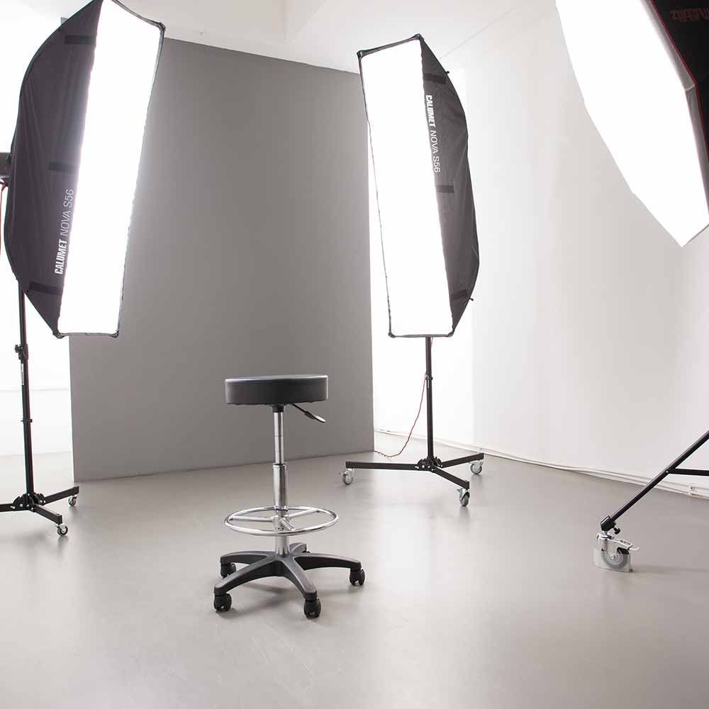 Volle Auflösung Studio 1 hinterer Bereich