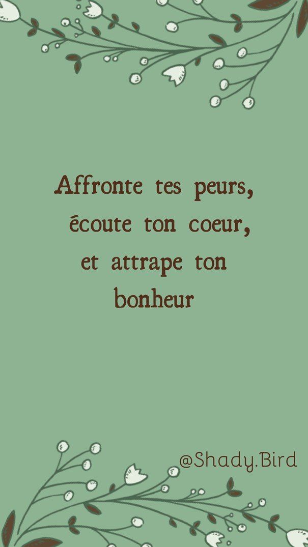 citation peurs