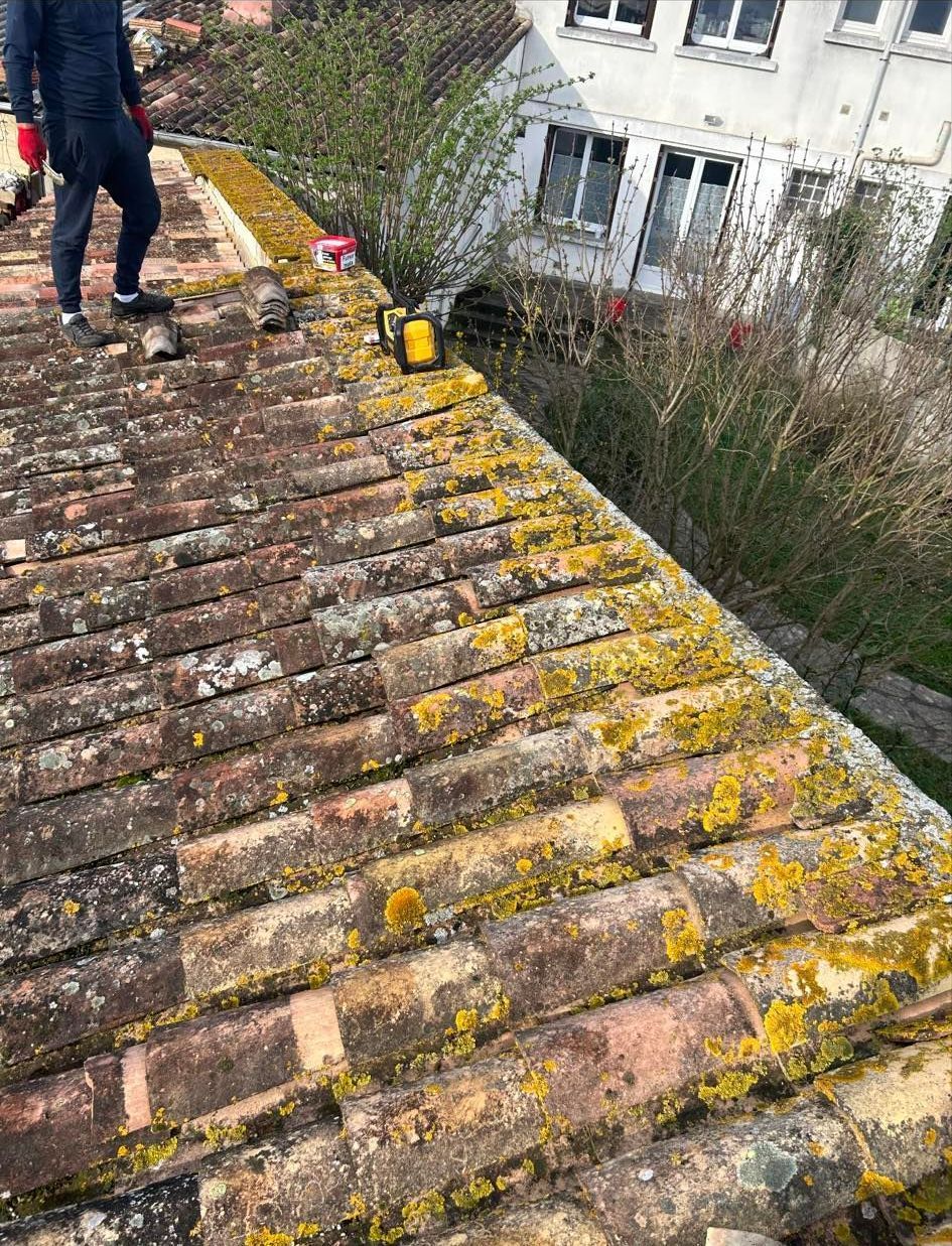 Une couverture à rénover