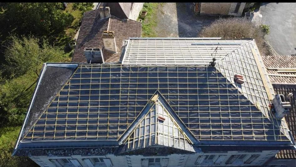 Rénovation de toiture