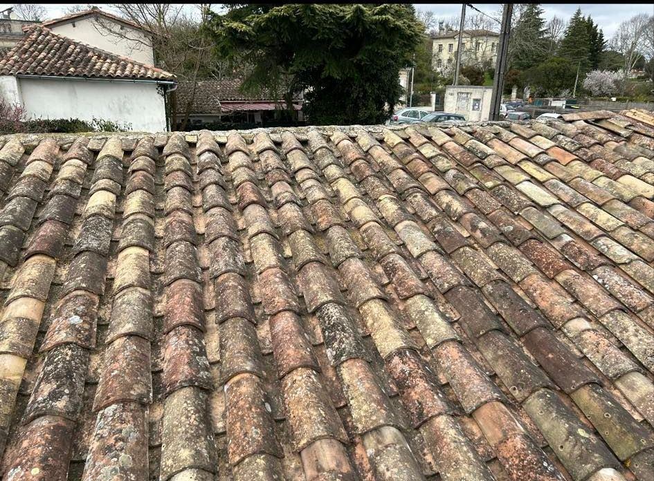 Une toiture à rénover