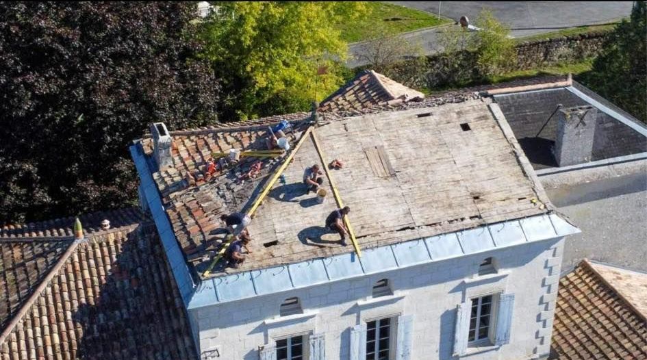 Rénovation de couverture