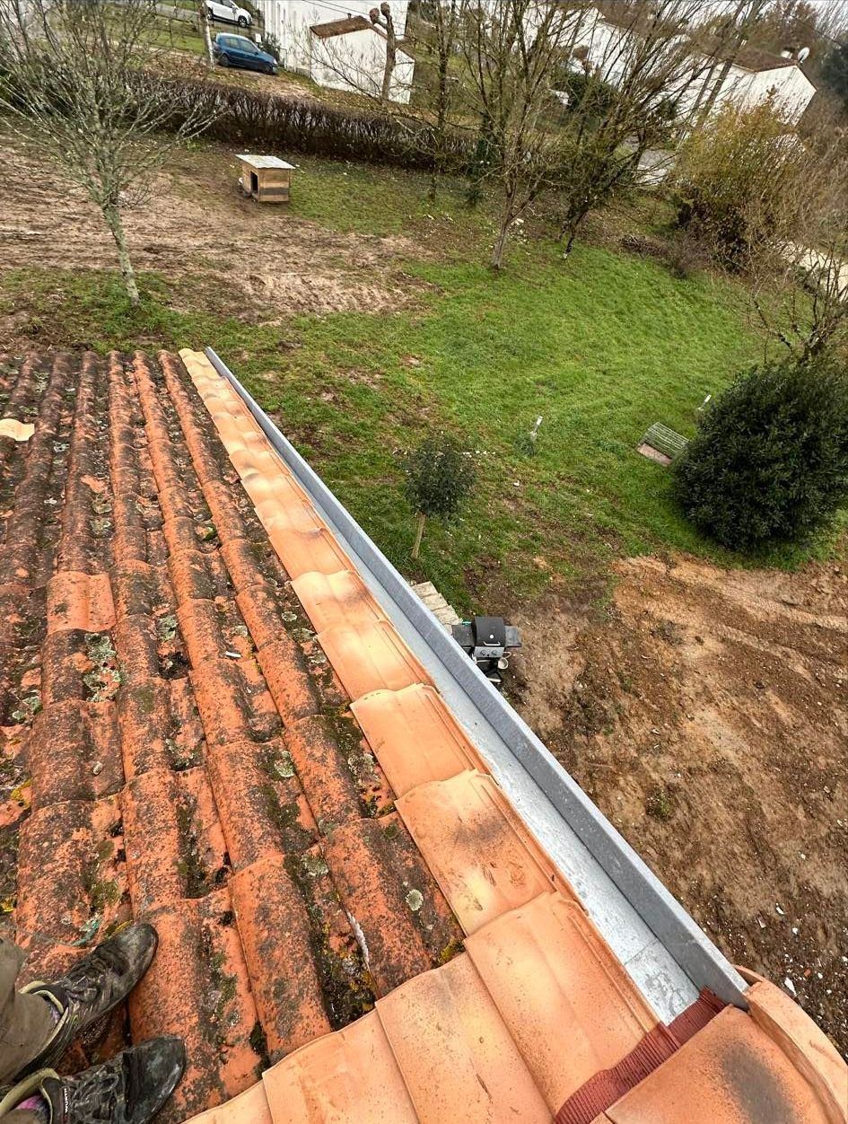 Toiture et gouttières