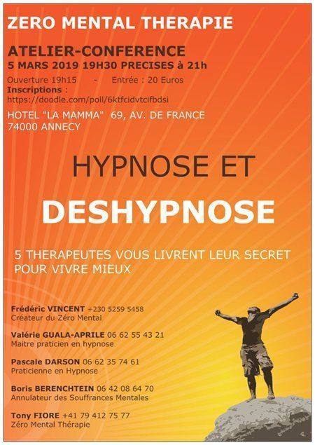 Tony Fiore - Accompagnement de la dépression