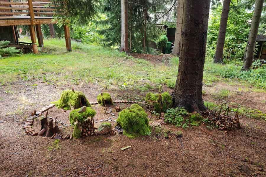 Billings Waldhaus, Ferienregion Osterzgebirge, Holzhau