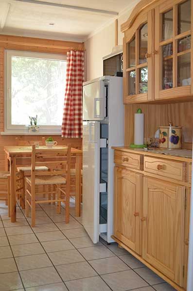 Billings Waldhaus Küche