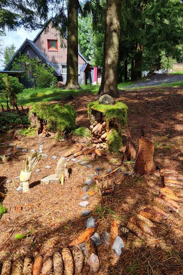 Billings Waldhaus, Ferienregion Osterzgebirge, Holzhau