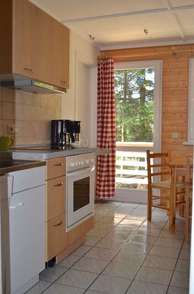 Billings Waldhaus Küche