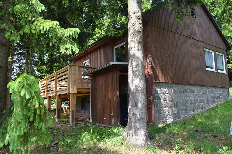 Billings Waldhaus, Ferienhaus, Region Osterzgebirge, Holzhau