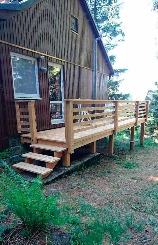 Billings Waldhaus, Ferienhaus, Region Osterzgebirge, Holzhau