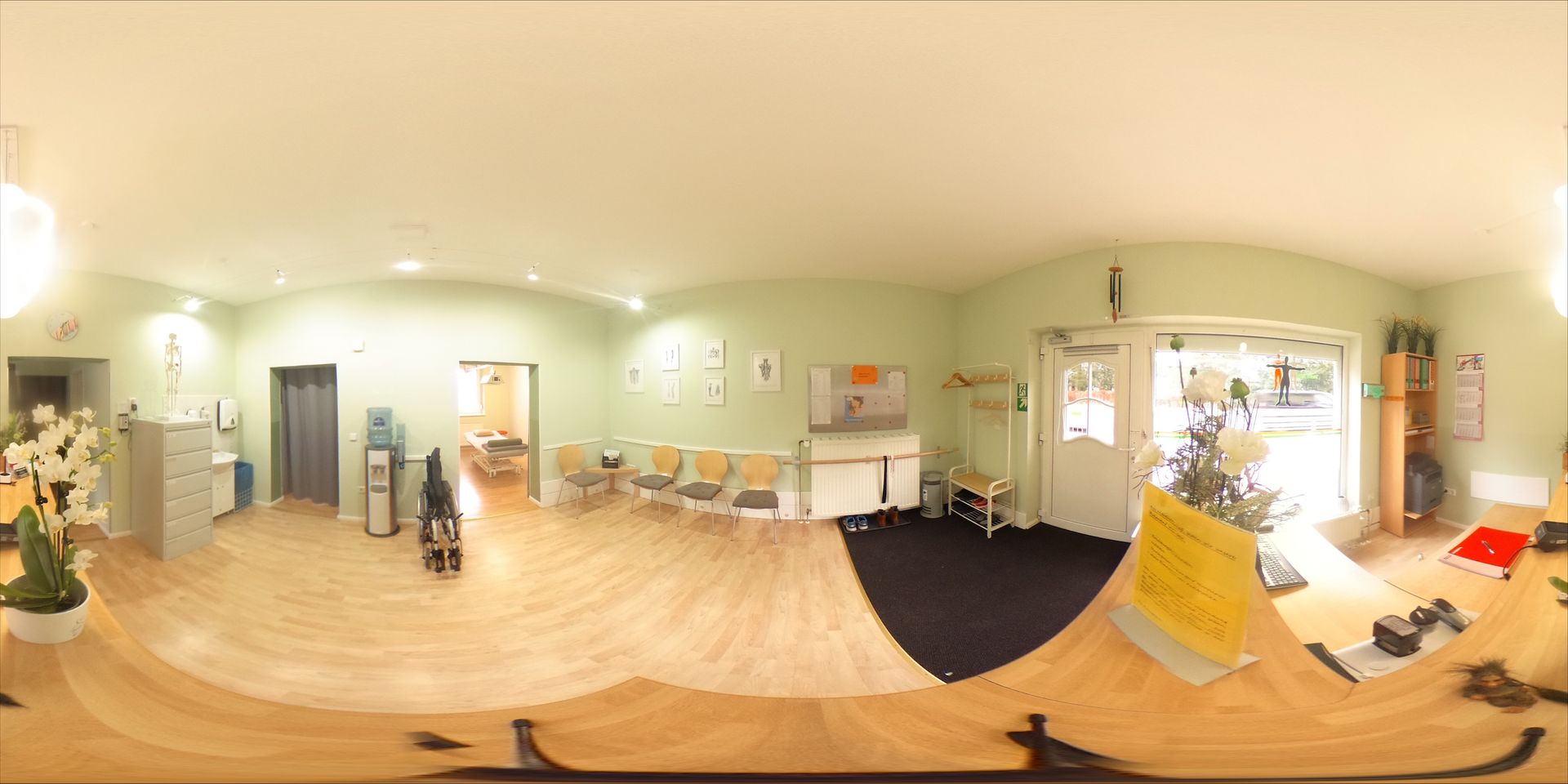 360 Grad Praxis Physiotherapie