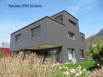 Neubau EFH Schänis / H. Diethelm Holzbau GmbH