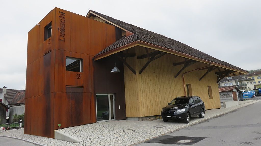 Dröschi Kaltbrunn / H.Diethelm Holzbau GmbH