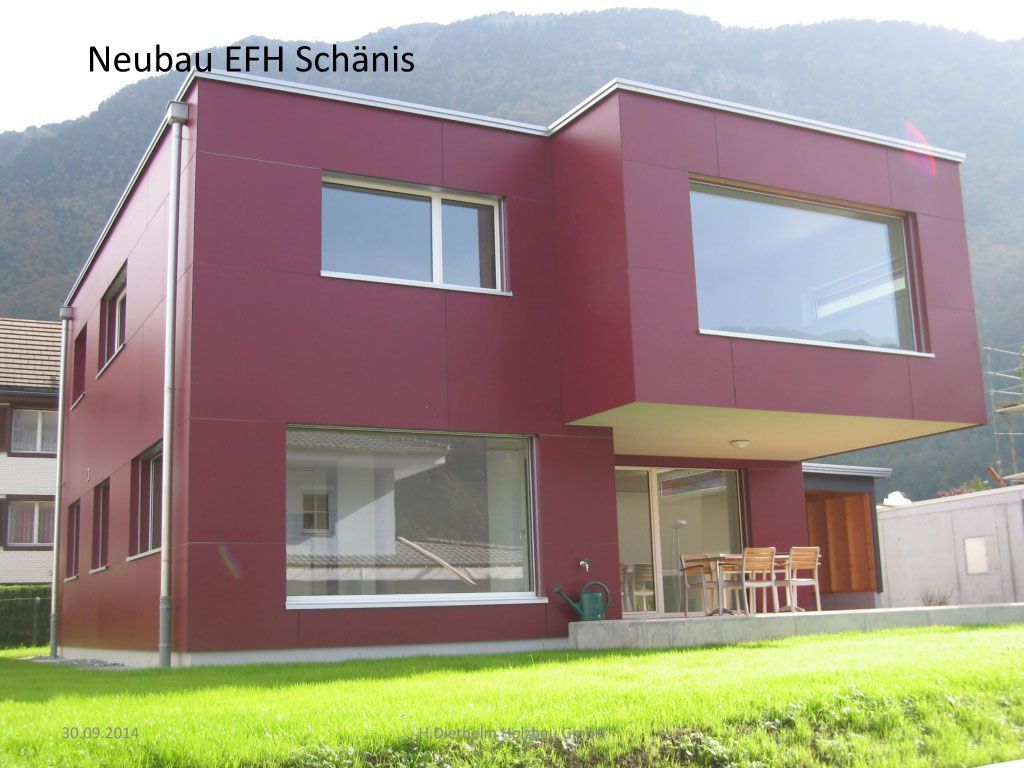 EFH Schänis / H. Diethelm Holzbau GmbH