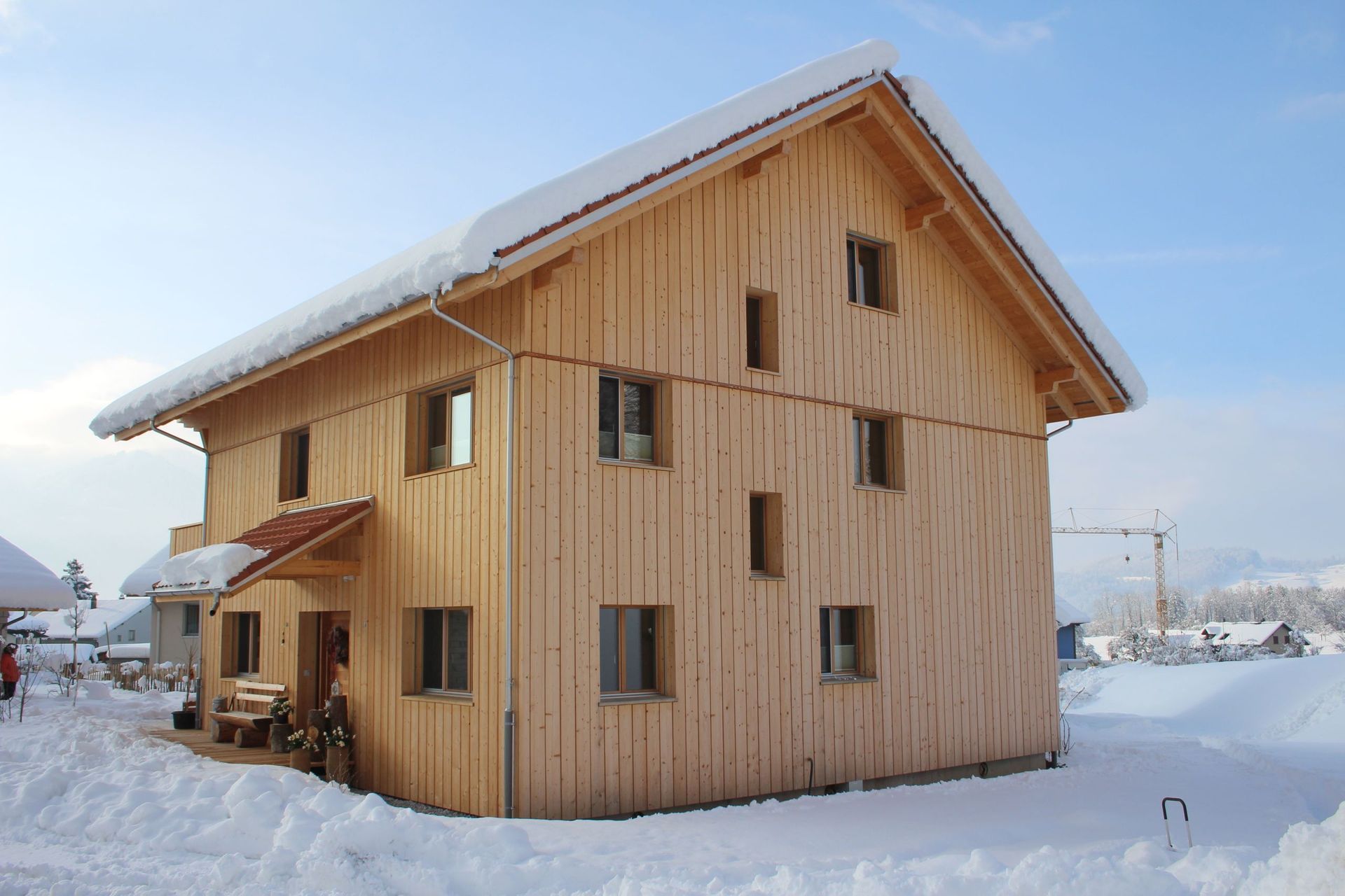 EFH Dorf-Schänis / H.Diethelm Holzbau GmbH