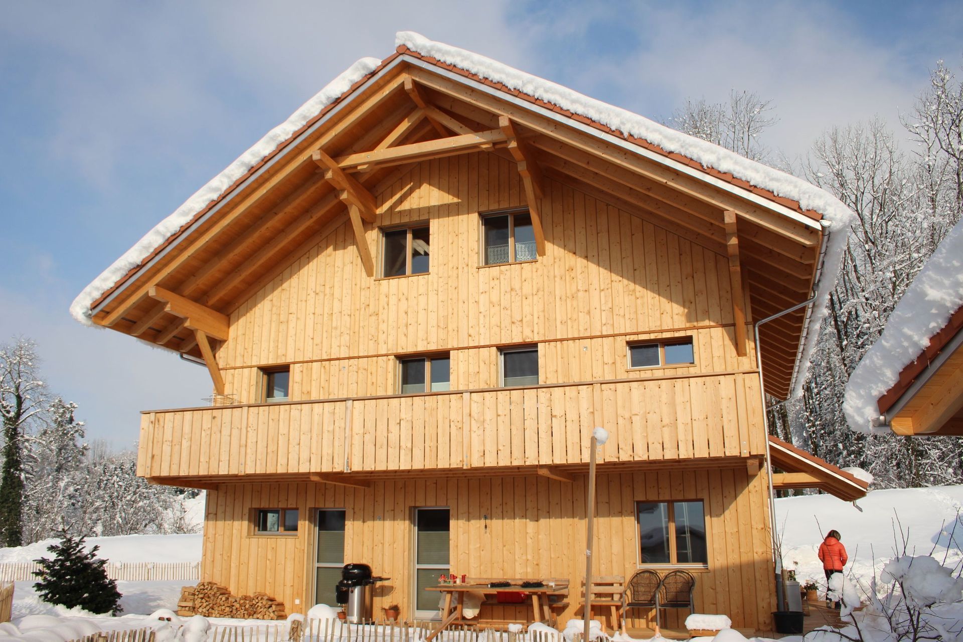 EFH Dorf-Schänis / H.Diethelm Holzbau GmbH