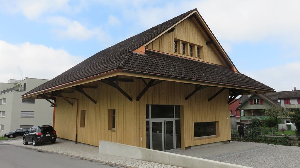 Dröschi Kaltbrunn / H.Diethelm Holzbau GmbH