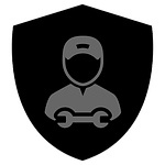 Badge contact