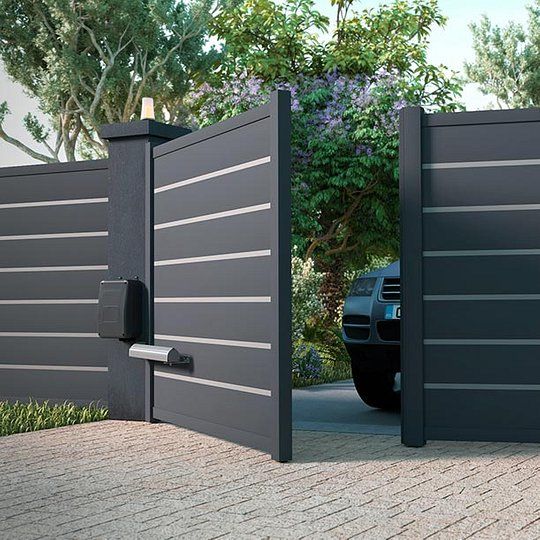 Abba Sarl - portail automatique