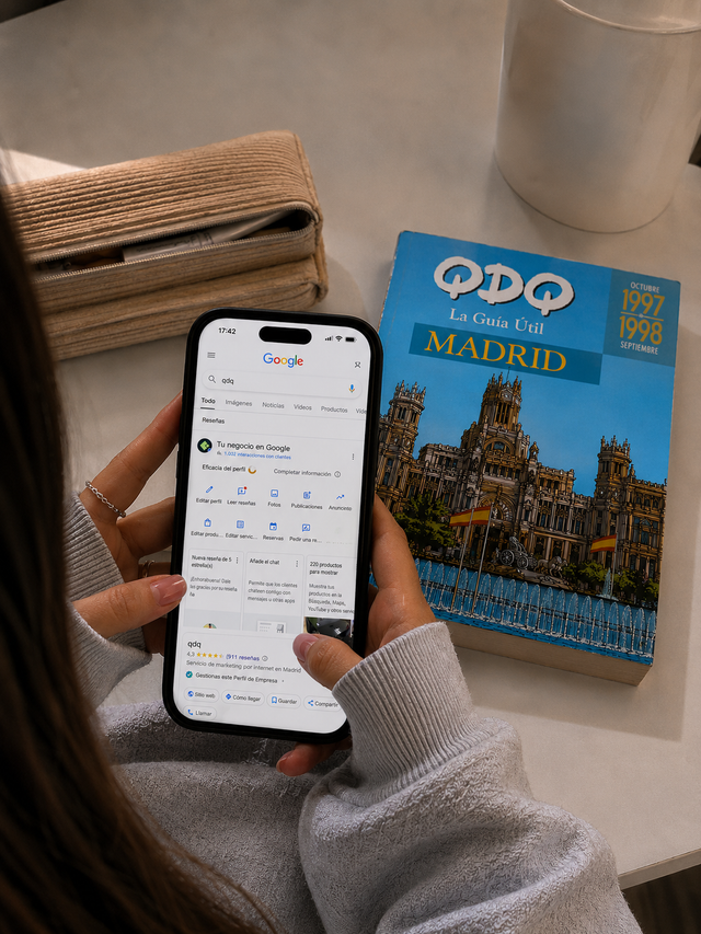 Empleados oficina de qdq