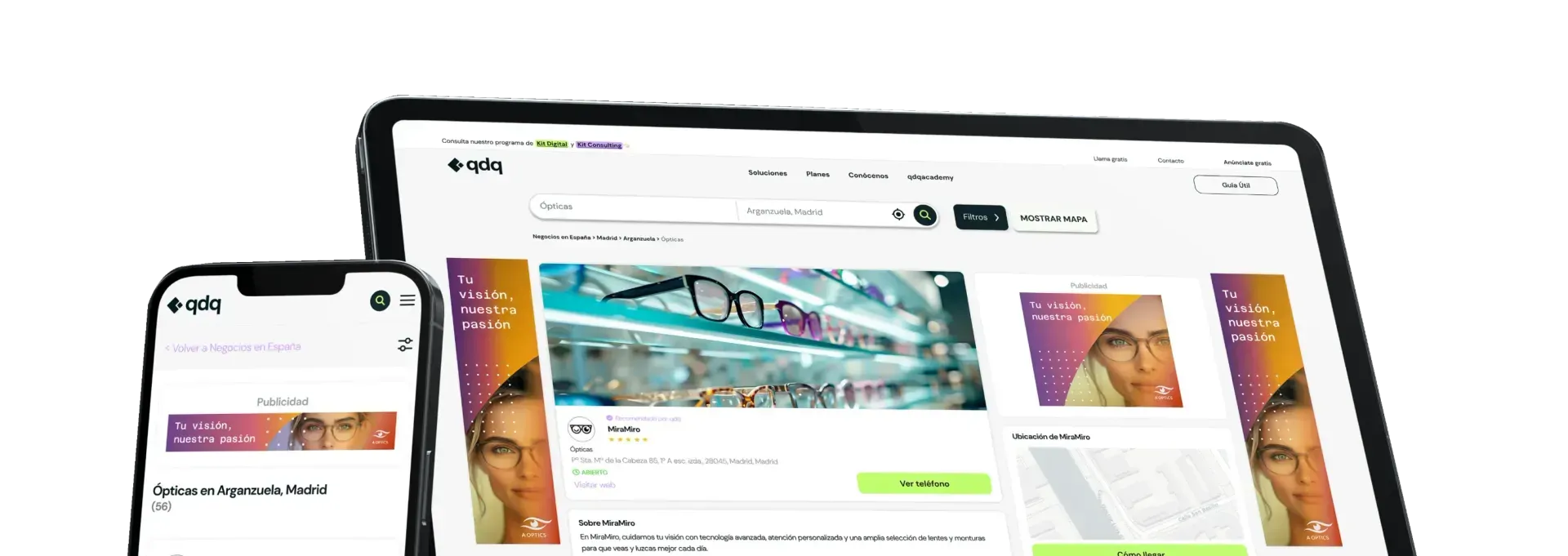 guia util de qdq con anuncios