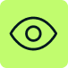 Icono ojo plan visibilidad