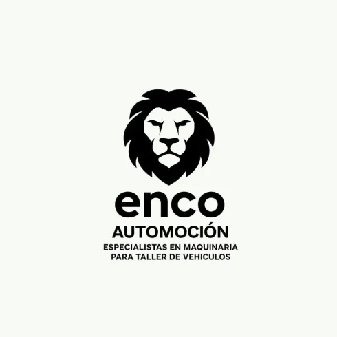 Logotipo Enco automoción