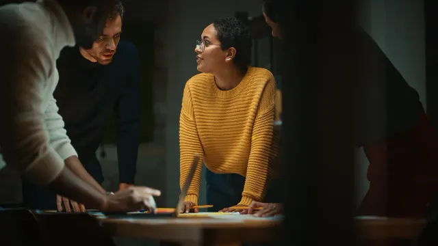 Nuestros empleados trabajando en tu posicionamiento web