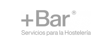 Logotipo de  +Bar servicios de hostelería