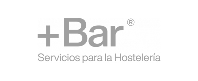Logotipo de  +Bar servicios de hostelería